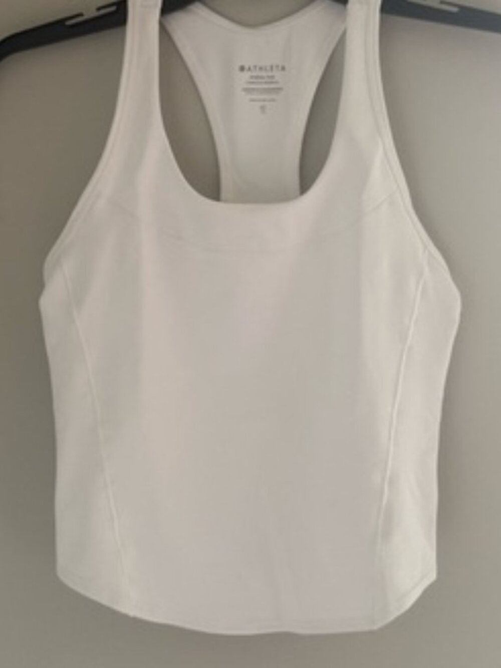 White Tank Top